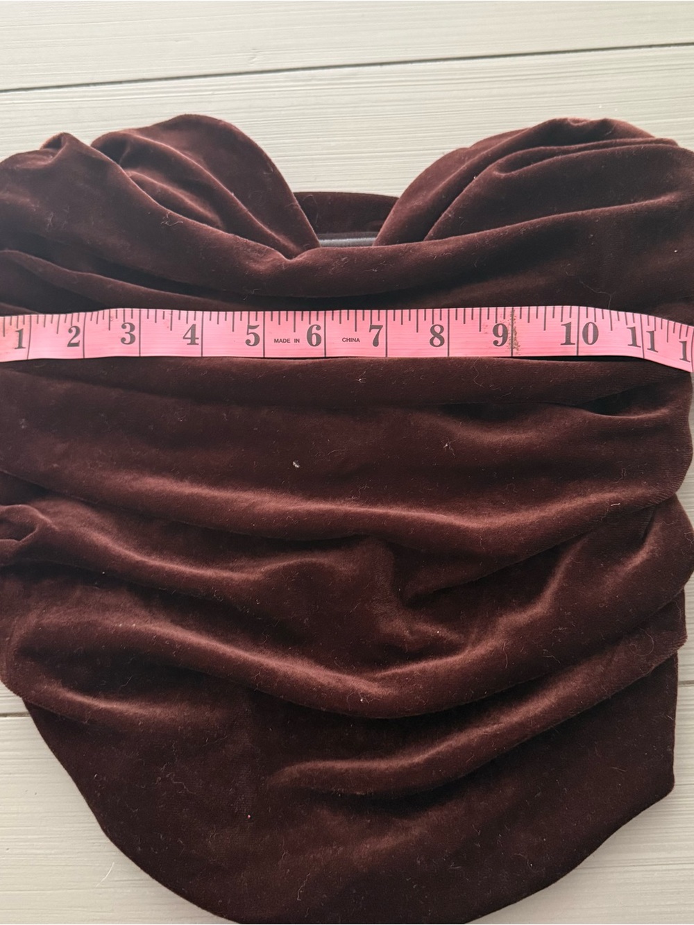 Express Velvet Top